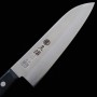 Faca japonesa Santoku - MIURA - Aço D.PGold (VG1) - Tam:17cm