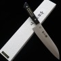 Faca japonesa Santoku - MIURA - Aço D.PGold (VG1) - Tam:17cm