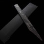 kiridashi kogatana MASUDA YOSHIHIDE- white steel - black damascus - Size:7cm