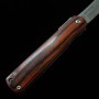 Canivete japones Higonokami - Nagao Kanekoma - Inox VG-10 - Madeira mogno- TAm: 70mm