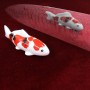 Japanese Chef Gyuto Knife - SK Japan SHISUI - Damasteel - Mirrored - Honyaki - Carbon-Fiber Handle - Size: 24cm