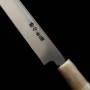 Faca japonesa takobiki SUISIN -Shirogami - Tam:24/27/30cm