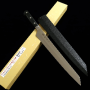 Japanese KiritukeYanagiba Knife - SAKAI TAKAYUKI - GrandChef HienKokusekime - Seath - size:30cm