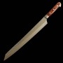 Japanese Yanagiba Knife - SAKAI TAKAYUKI - 17 Layered Damascus VG10 - Size: 30cm