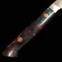 Japanese Sujihiki Slicer Knife - SAKAI TAKAYUKI - Grand Chef SP Type Ⅲ - Galaxy - Size:24cm