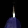 Faca japonesa yanagiba - SAKAI TAKAYUKI - Inox molibdenio 8A - Cabo de resina - blue - Tam:27/30cm