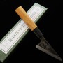 Faca Sabaki japonesa para peixes pequenos e Ell- Miwa - Azul 1 Aço - Tamanho 15cm