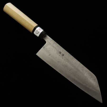 Faca japonesa santoku TERUYASU FUJIWARA Nashiji Tam:17cm