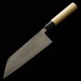 Faca japonesa santoku TERUYASU FUJIWARA Nashiji Tam:17cm