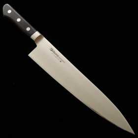 Faca japonesa do chef ( gyuto ) MISONO Serie Molibdenio - Tam: 18/ ...