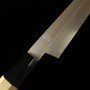Japanese Yanagiba Knife - SAKAI KIKUMORI - Kikuzuki Gin series - Stainless Ginsan steel - Size: 27cm