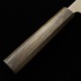 Faca japonesa do chef gyuto - MIURA - Aço carbono super blue steel Tam:18/21/24cm