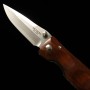 Canivete MCUSTA Vg10 damascus Série Elite iron wood MC-0125D- 94mm