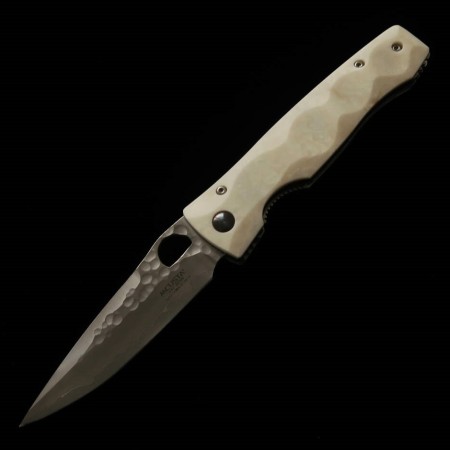 Canivete MCUSTA SPG2 Série Elite white corian MC-0126G- 94mm