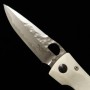 Canivete MCUSTA SPG2 Série Elite white corian MC-0126G- 94mm