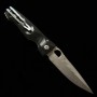 Canivete MCUSTA SPG2 Série Elite Black micarta MC-0121G- 94mm