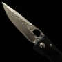 Canivete MCUSTA SPG2 Série Elite Black micarta MC-0121G- 94mm