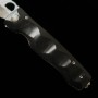 Canivete MCUSTA SPG2 Série Elite Black micarta MC-0121G- 94mm