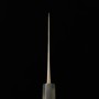 Japanese Santoku knife - ANRYU - Super blue steel - Hammered - Kurouchi - Size : 18cm