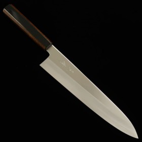 Japanese Chef knife Gyuto - KAGEKIYO - Kuroro series - Stainless Ginsan - Size : 24cm