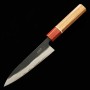 Faca japonesa Petty - MIURA - Murasame - Aogami No.2 - Kurouchi - TAm: 13.5cm