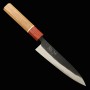 Faca japonesa Petty - MIURA - Murasame - Aogami No.2 - Kurouchi - TAm: 13.5cm