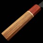 Faca japonesa Petty - MIURA - Murasame - Aogami No.2 - Kurouchi - TAm: 13.5cm