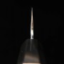 Faca Chef japonesa Gyuto - MIURA - Shirogami No.2 - Acabamento Kasumi - Cabo em madeira de magnólia - Tam: 27cm