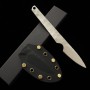Custom Knife - PROMETHEUS - Thor - HS - Hairline Finish -