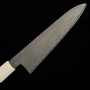 Japanese Chef Knife Gyuto - MIURA - series Obidama - SPG STRIX - Custom Handle - size: 21cm