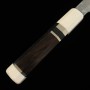 Japanese Chef Knife Gyuto - MIURA - series Obidama - SPG STRIX - Custom Handle - size: 21cm