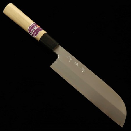 Faca japonesa Kamagata Usuba - Sakai Kikumori - Gokujo - Tam: 18cm