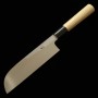 Faca japonesa Kamagata Usuba - Sakai Kikumori - Gokujo - Tam: 18cm