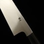 Faca japonesa Kamagata Usuba - Sakai Kikumori - Gokujo - Tam: 18cm