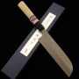 Faca japonesa Kamagata Usuba - Sakai Kikumori - Gokujo - Tam: 18cm