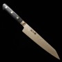 Faca japonesa petty - MIURA - Aço carbono blue 2 - Nashiji - Tam:14.5cm