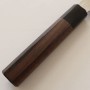 Faca Chef Japonesa Gyuto - NIGARA - VG XEOS - Acabamento Damascus martelado - Cabo Rose Wood - Tam: 21/24cm