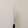 Faca Chef Japonesa Gyuto - NIGARA - VG XEOS - Acabamento Damascus martelado - Cabo Rose Wood - Tam: 21/24cm