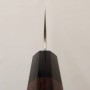 Faca Chef Japonesa Gyuto - NIGARA - VG XEOS - Acabamento Damascus martelado - Cabo Rose Wood - Tam: 21/24cm