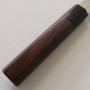 Faca japonesa Kiritsuke Nakiri - NIGARA - SPG STRIX - Acabamento em Damasco Martelado - Cabo em madeira rosa - Tam: 18cm