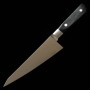 Faca japonesa de desossa Honesuki - MIURA - Inox Molybdenum - Cabo em madeira - Tam: 15.5cm