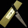Faca japonesa de desossa Honesuki - MIURA - Inox Molybdenum - Cabo em madeira - Tam: 15.5cm