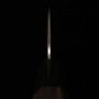 Japanese Kiritsuke Nakiri knife - NIGARA - Stainless VG XEOS - Damascus - Ebony wood handle - Size : 17cm