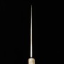 Japanese Kengata Yanagiba knife - SUISIN - Honyaki - White carbon steel No.2 - Kenji Togashi - Ebony wood handle - sizer: 30cm