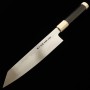 Japanese Kengata Gyuto knife - SUISIN - Honyaki - White carbon steel No.1 - Kenji Togashi - sizer: 24cm