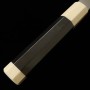 Japanese Kengata Gyuto knife - SUISIN - Honyaki - White carbon steel No.1 - Kenji Togashi - sizer: 24cm