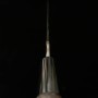 Japanese yanagiba knife - MIWA - White steel No.1 - Kurouchi - Chestnut wood handle - Size : 24cm