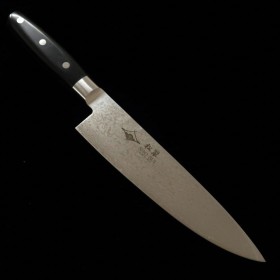 Faca de chef japonesa gyuto SHOSUI Vg-10 damasco 69 camadas Tamanho: 20cm