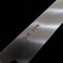 Japanese Kiritsuke Yanagiba knife - MIURA OBIDAMA - Stainless Ginsan - Magnolia wood handle - Left Handle - Size : 27/30cm