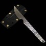 Custom Knife - PROMETHEUS - Thor - HS Stainless - Narthex(Ferula communis) -